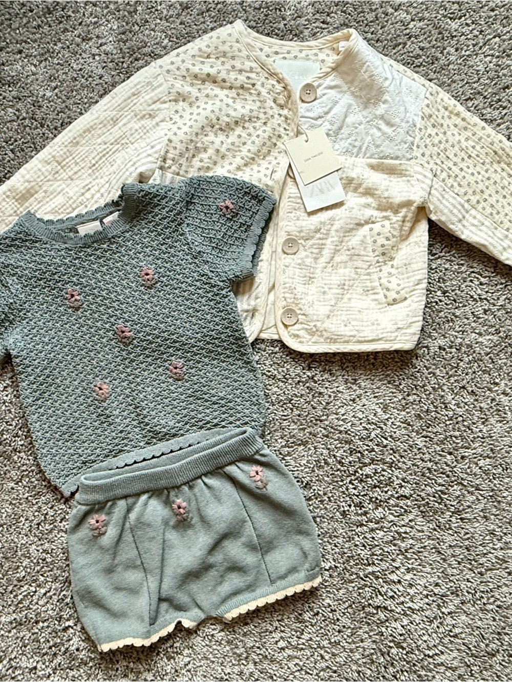 Girls Zara Timeless Outfit